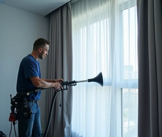Professional curtain stain removal process equipment Matty Curtain Cleaning turramurra-nsw
